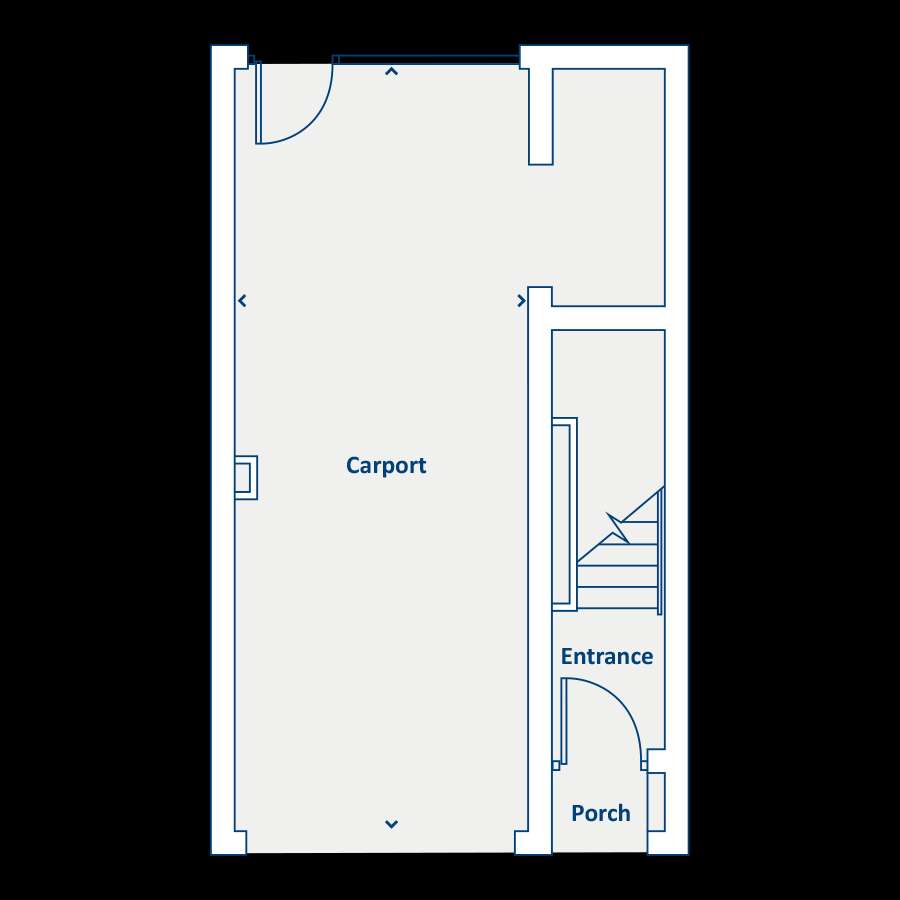 3 bedroom house for sale - floorplan