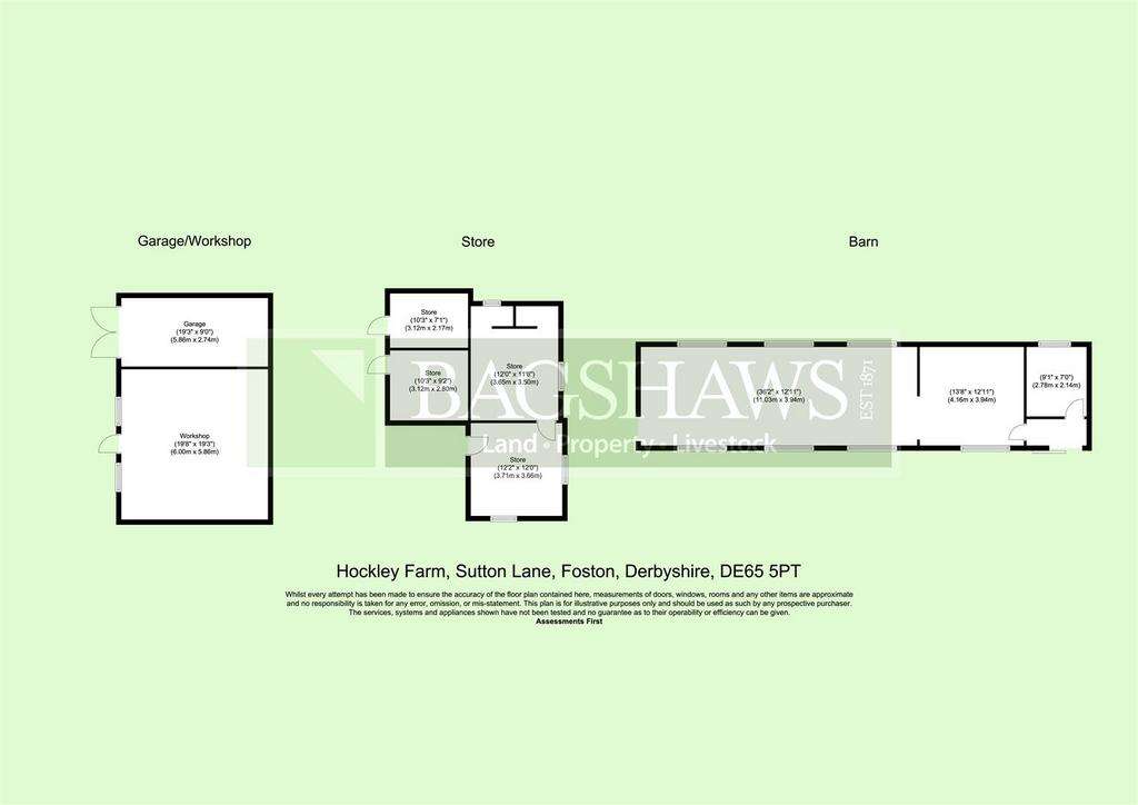 3 bedroom farm house for sale - floorplan