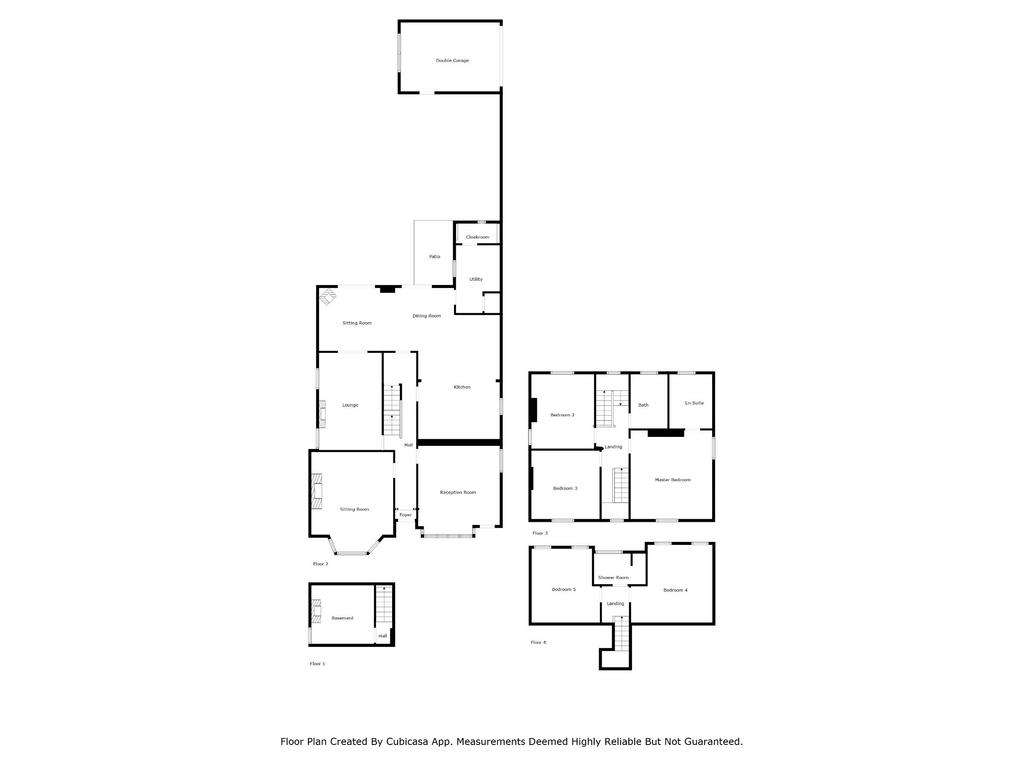 5 bedroom detached house for sale - floorplan