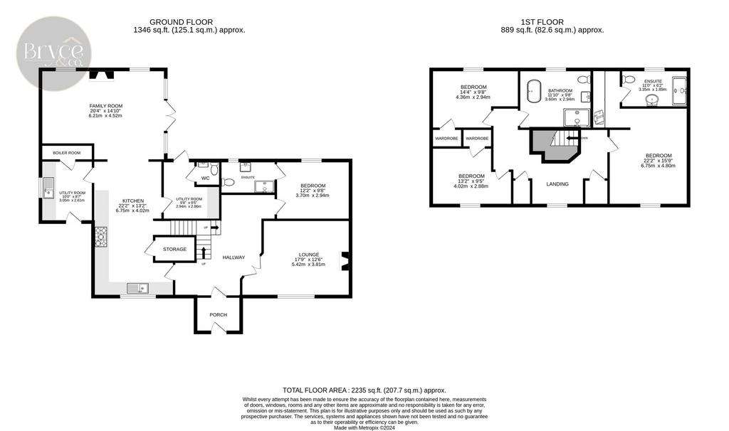 4 bedroom detached house for sale - floorplan