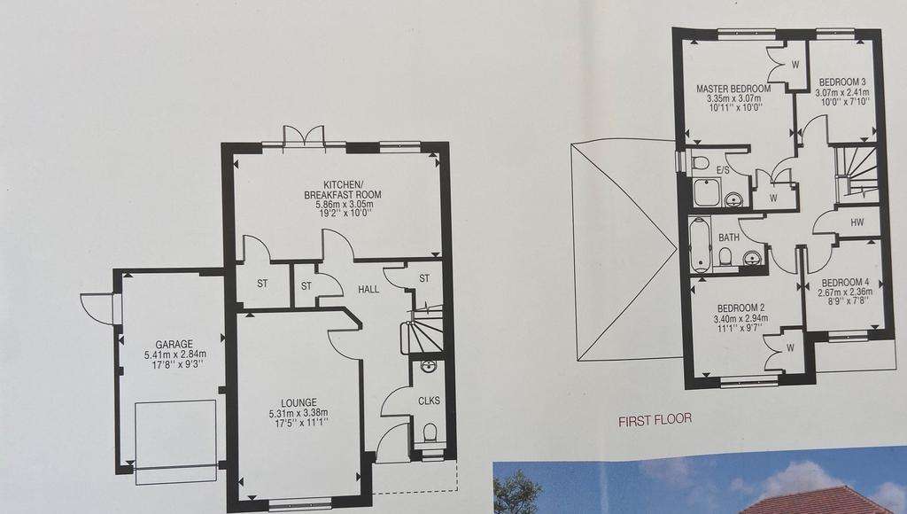 4 bedroom semi-detached house to rent - floorplan