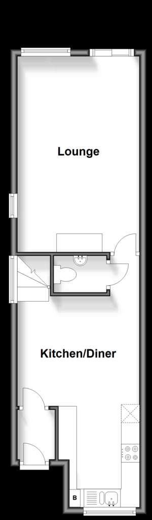 3 bedroom detached house for sale - floorplan