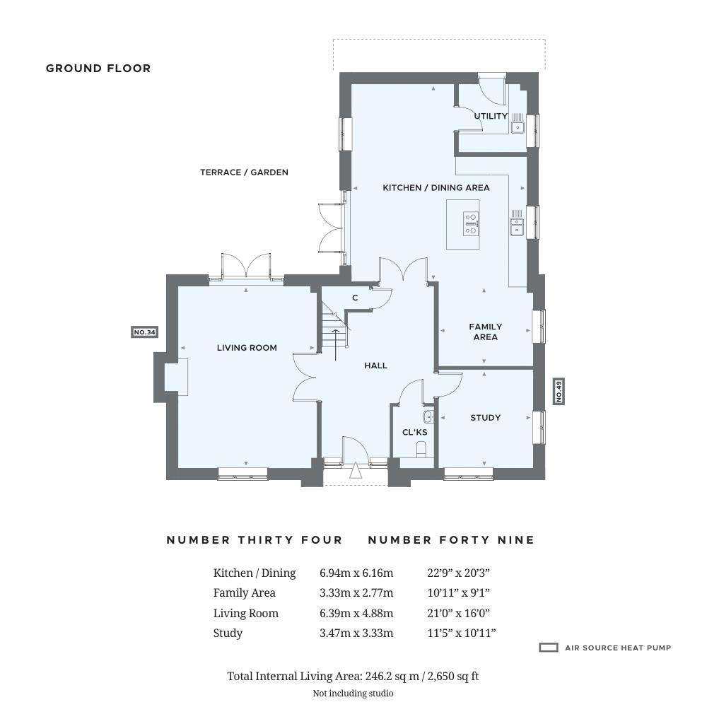 4 bedroom detached house for sale - floorplan