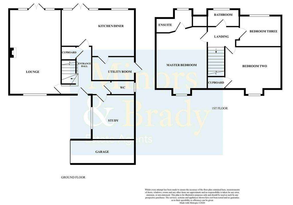 4 bedroom detached house to rent - floorplan