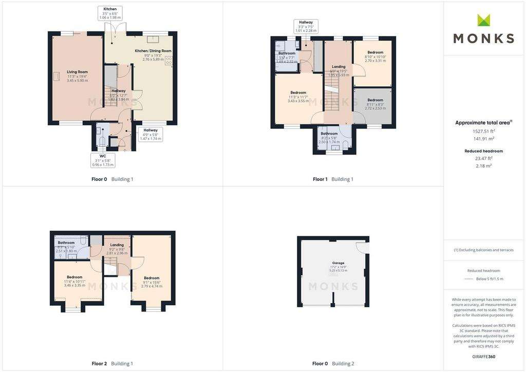 5 bedroom detached house for sale - floorplan