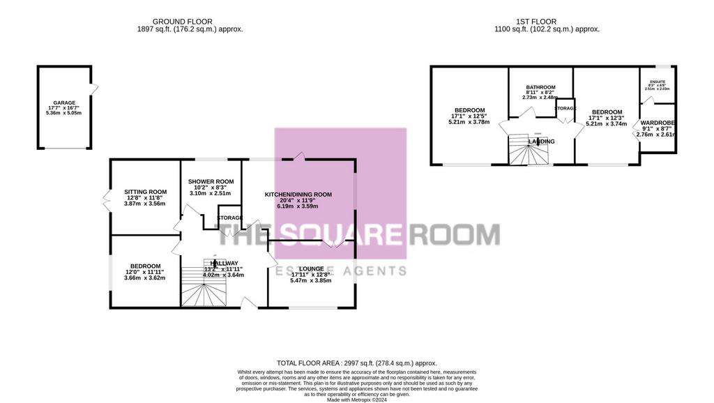 4 bedroom detached house for sale - floorplan