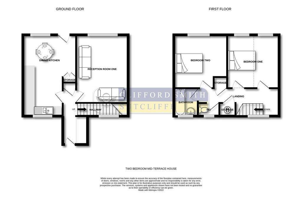 3 bedroom town house for sale - floorplan