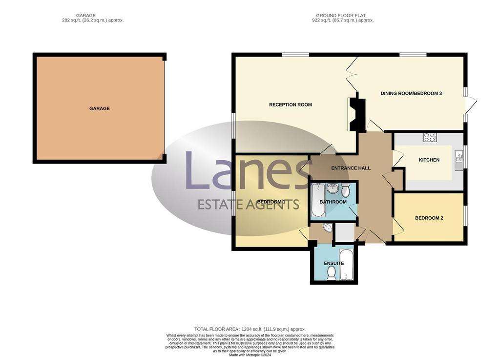 2 bedroom flat for sale - floorplan