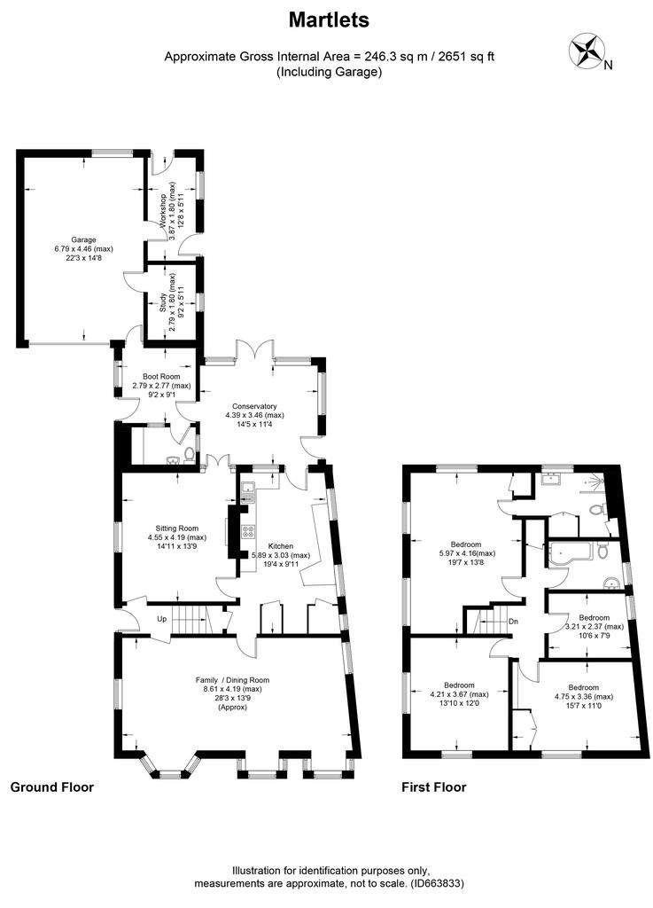 4 bedroom detached house for sale - floorplan