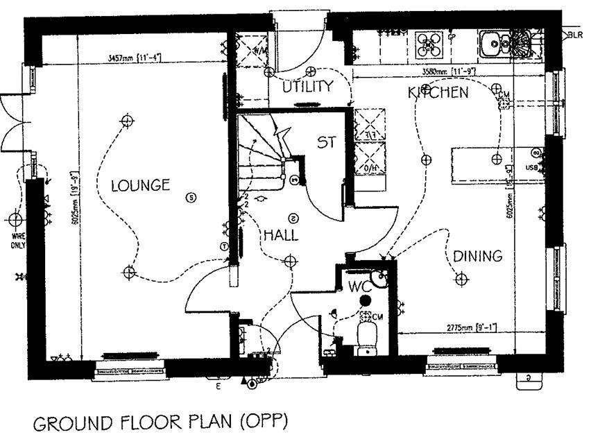 4 bedroom detached house for sale - floorplan