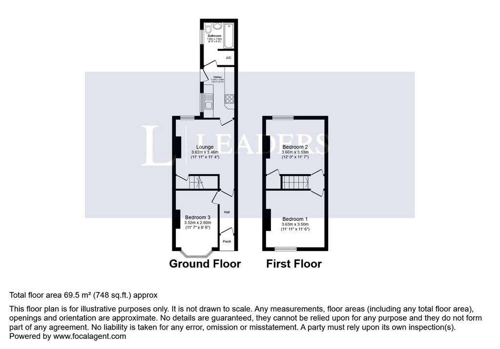 Room to rent - floorplan