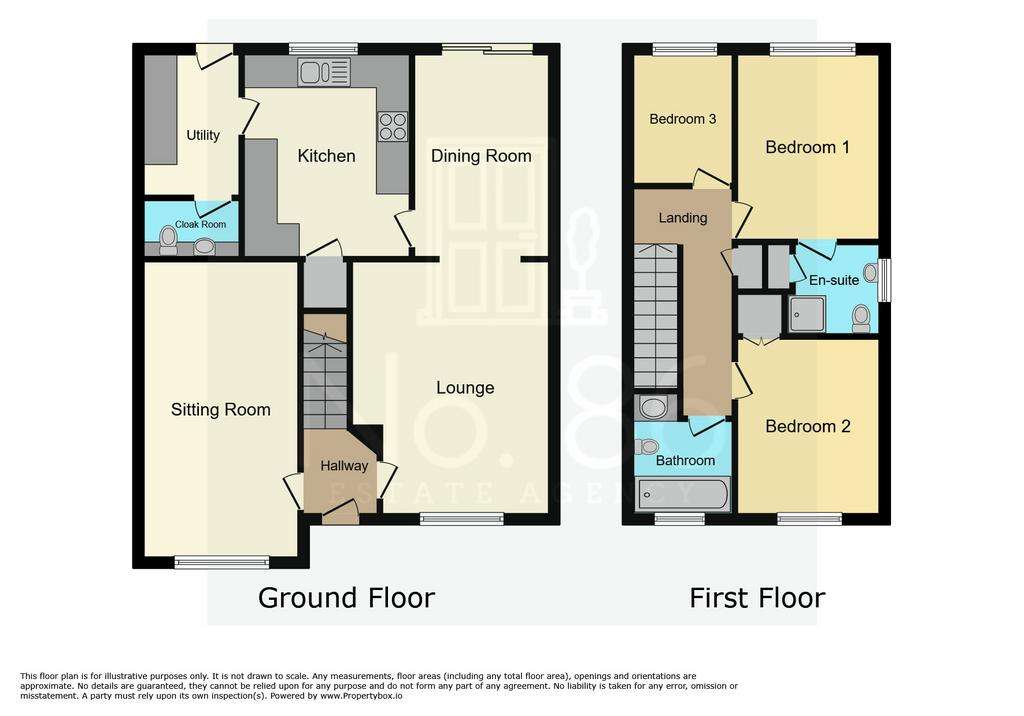 4 bedroom detached house for sale - floorplan