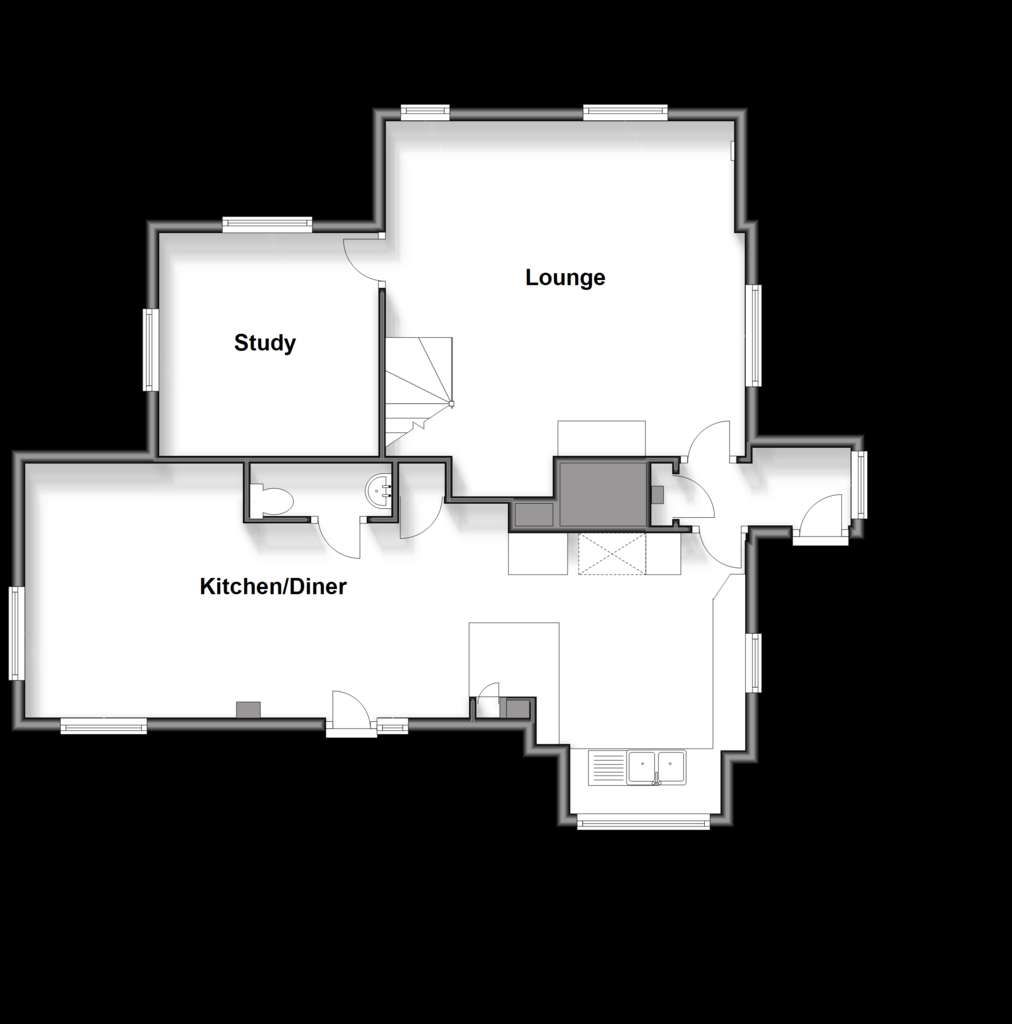 4 bedroom detached house for sale - floorplan