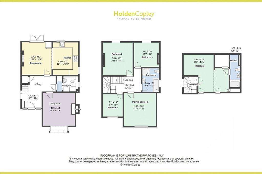 5 bedroom detached house for sale - floorplan