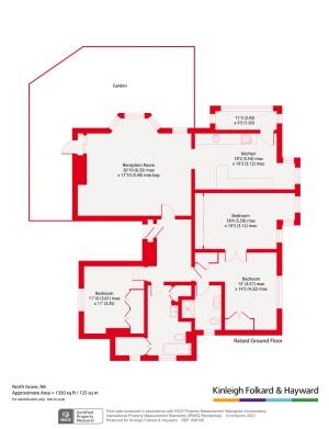 2 bedroom flat to rent - floorplan