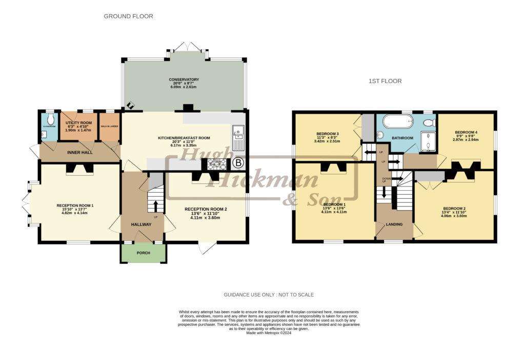 4 bedroom detached house for sale - floorplan