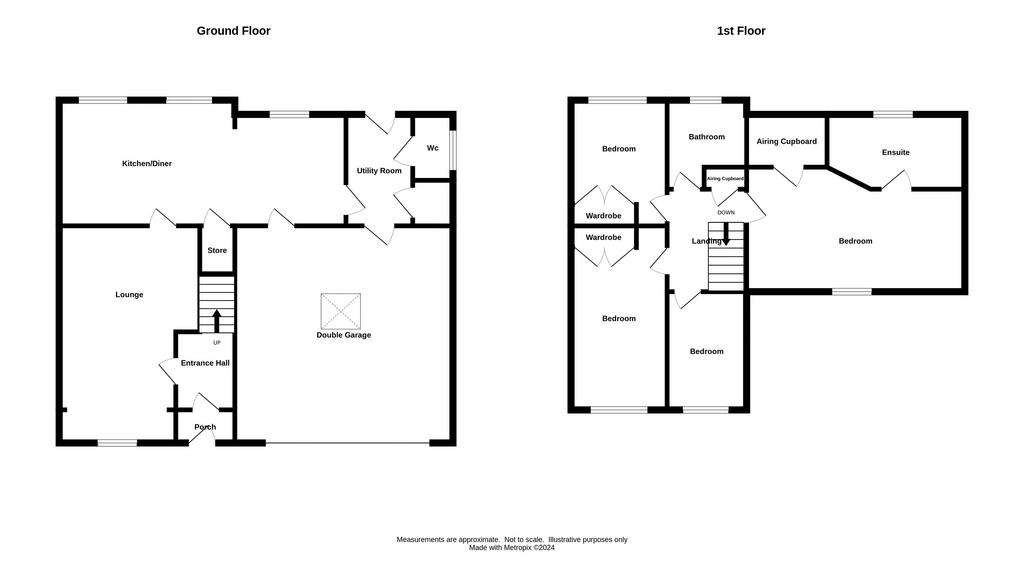 4 bedroom detached house for sale - floorplan