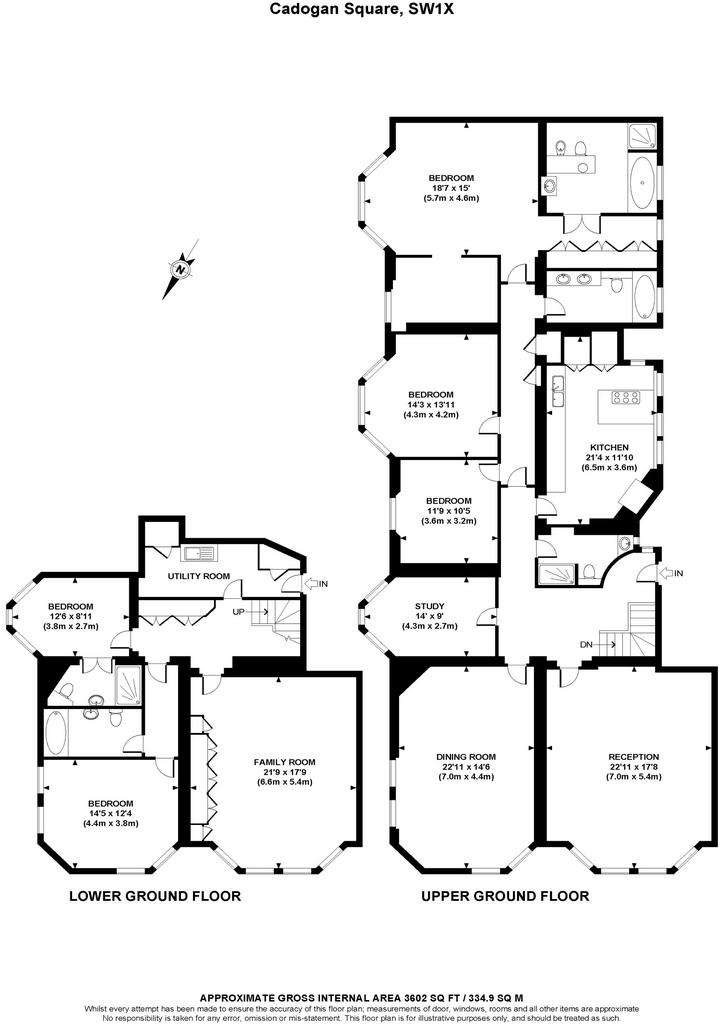 6 bedroom flat to rent - floorplan