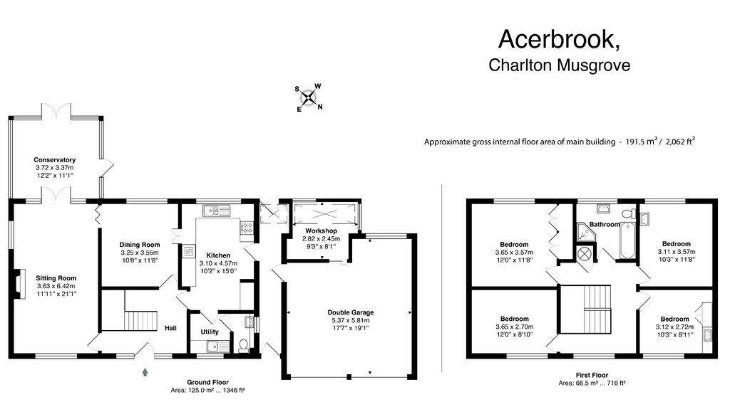 4 bedroom detached house for sale - floorplan