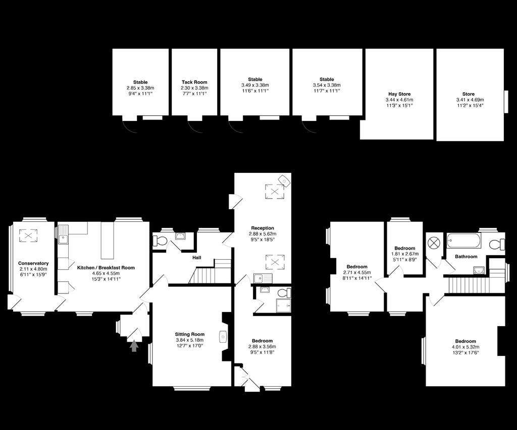 4 bedroom detached house for sale - floorplan