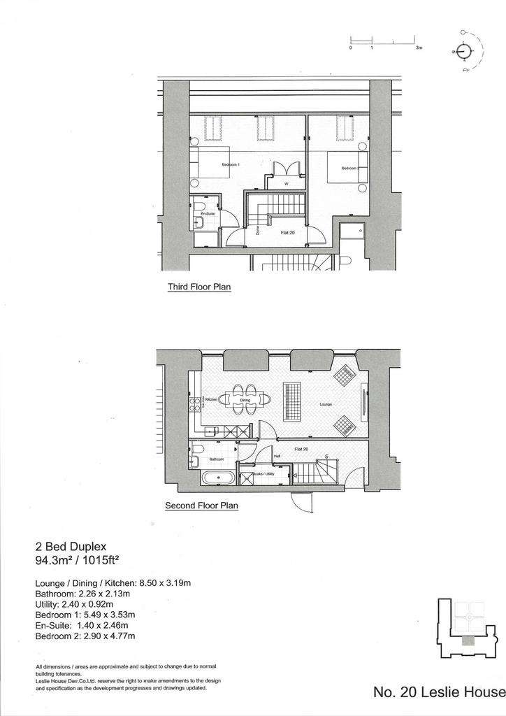 2 bedroom flat for sale - floorplan