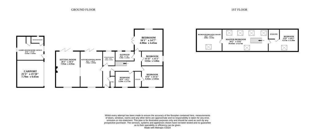 5 bedroom detached house for sale - floorplan