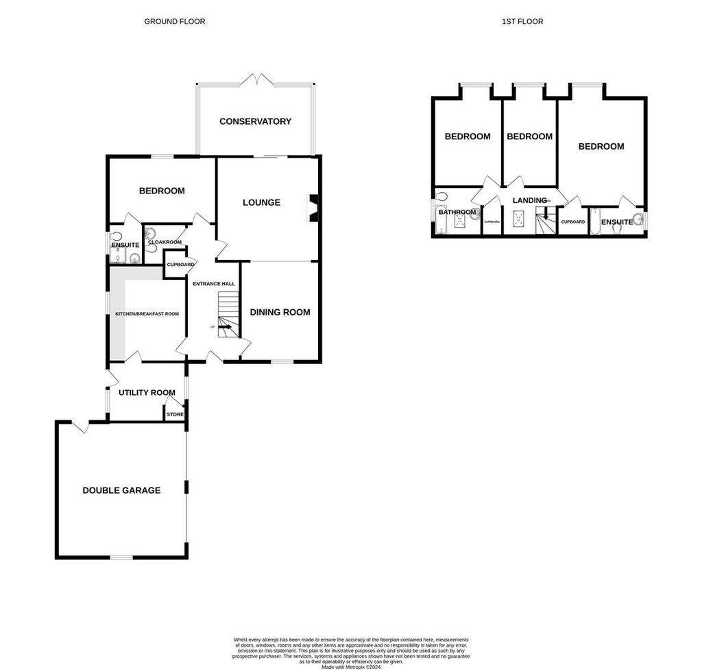 4 bedroom chalet for sale - floorplan