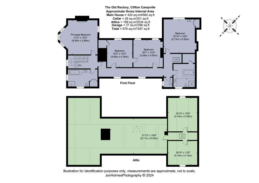 4 bedroom detached house for sale - floorplan