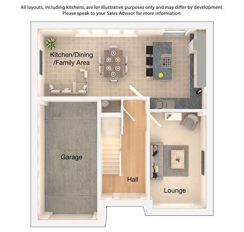 4 bedroom detached house for sale - floorplan