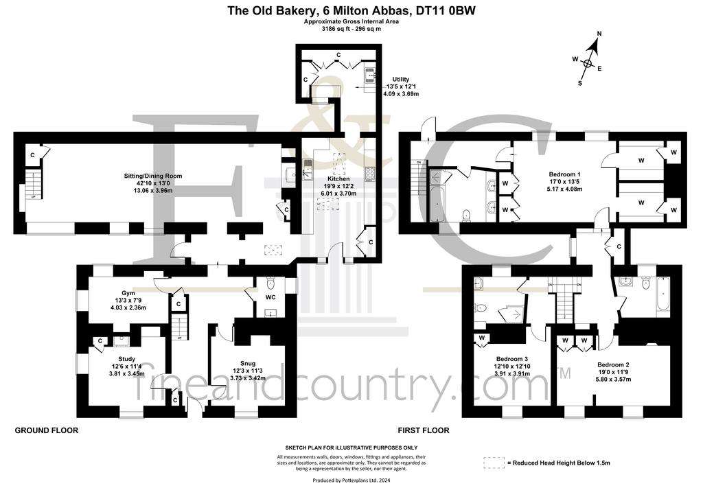 4 bedroom detached house for sale - floorplan