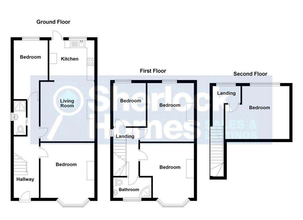 Room to rent - floorplan