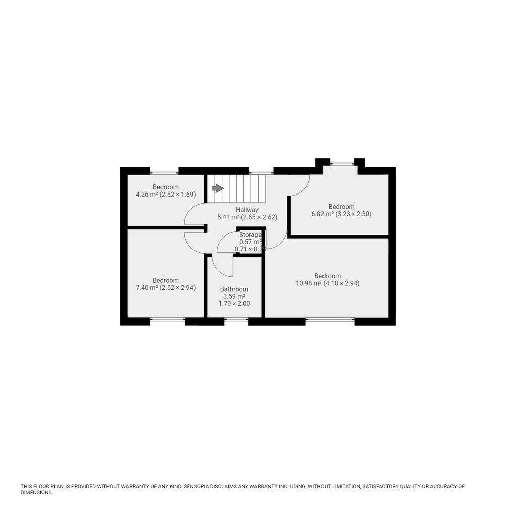 4 bedroom detached house for sale - floorplan