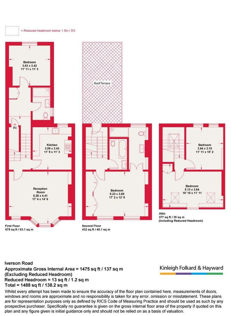 4 bedroom flat for sale - floorplan