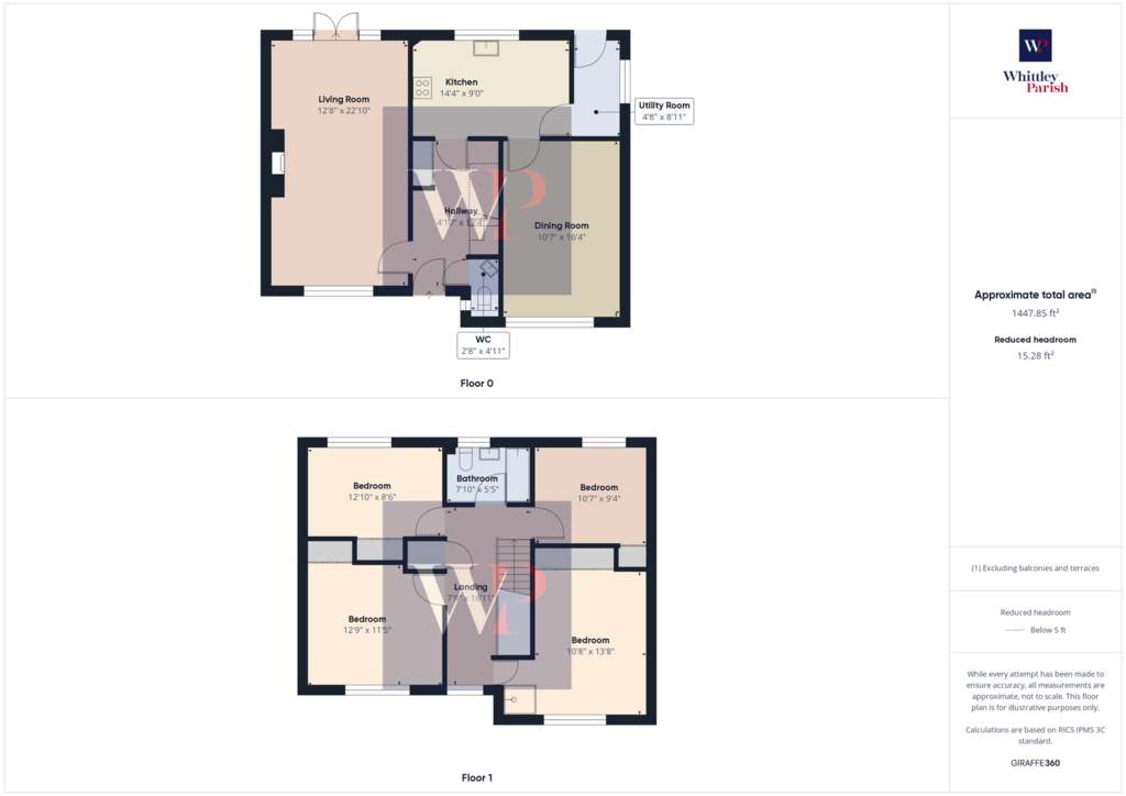 4 bedroom detached house for sale - floorplan