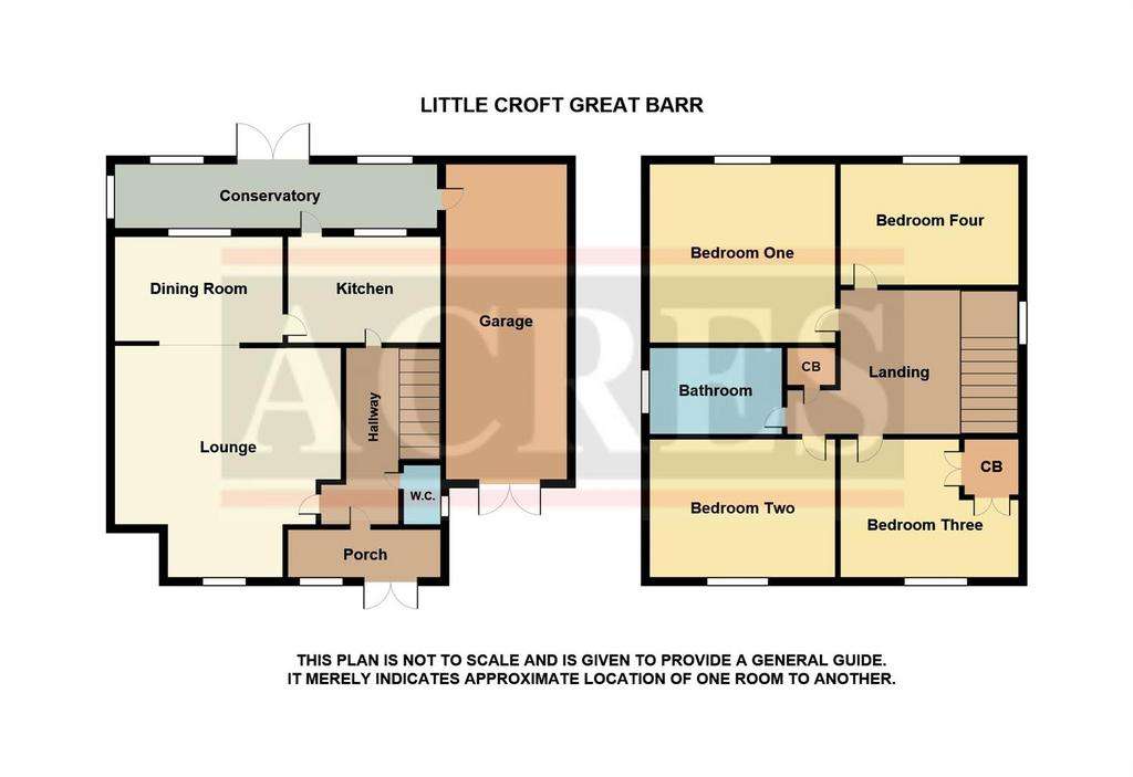 4 bedroom link-detached house for sale - floorplan