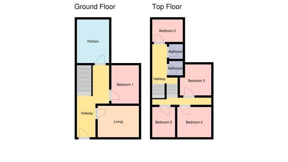 Room to rent - floorplan