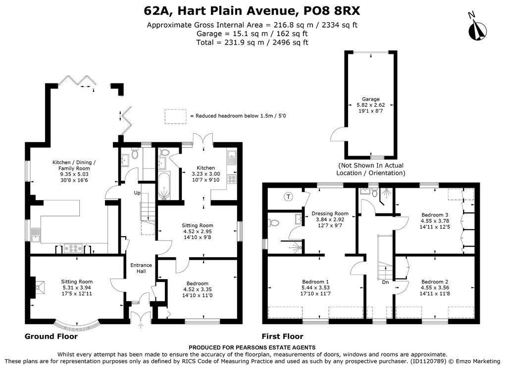 4 bedroom detached house for sale - floorplan