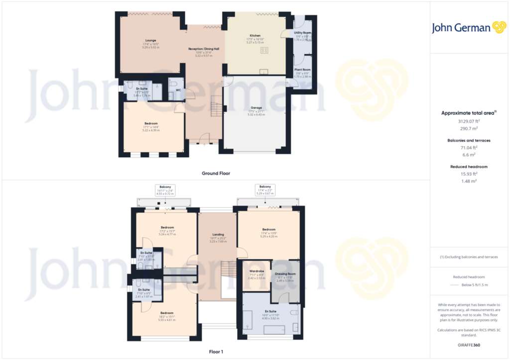 4 bedroom detached house for sale - floorplan