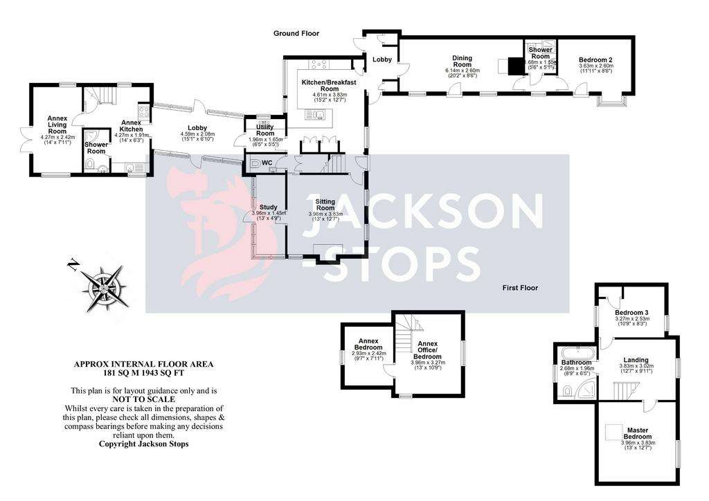 5 bedroom detached house for sale - floorplan