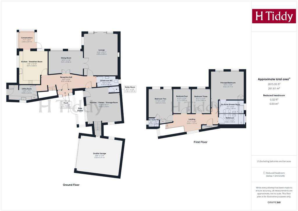 4 bedroom detached house for sale - floorplan