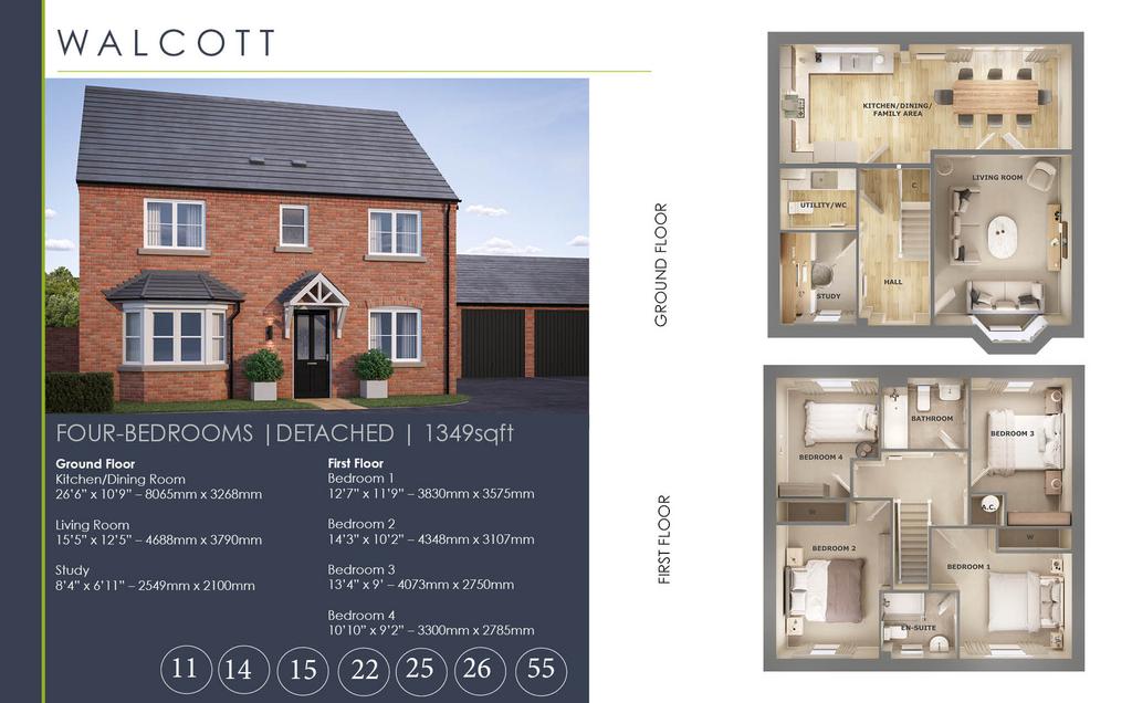 4 bedroom detached house for sale - floorplan