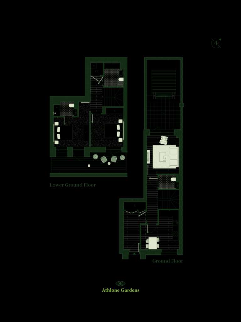 2 bedroom flat for sale - floorplan