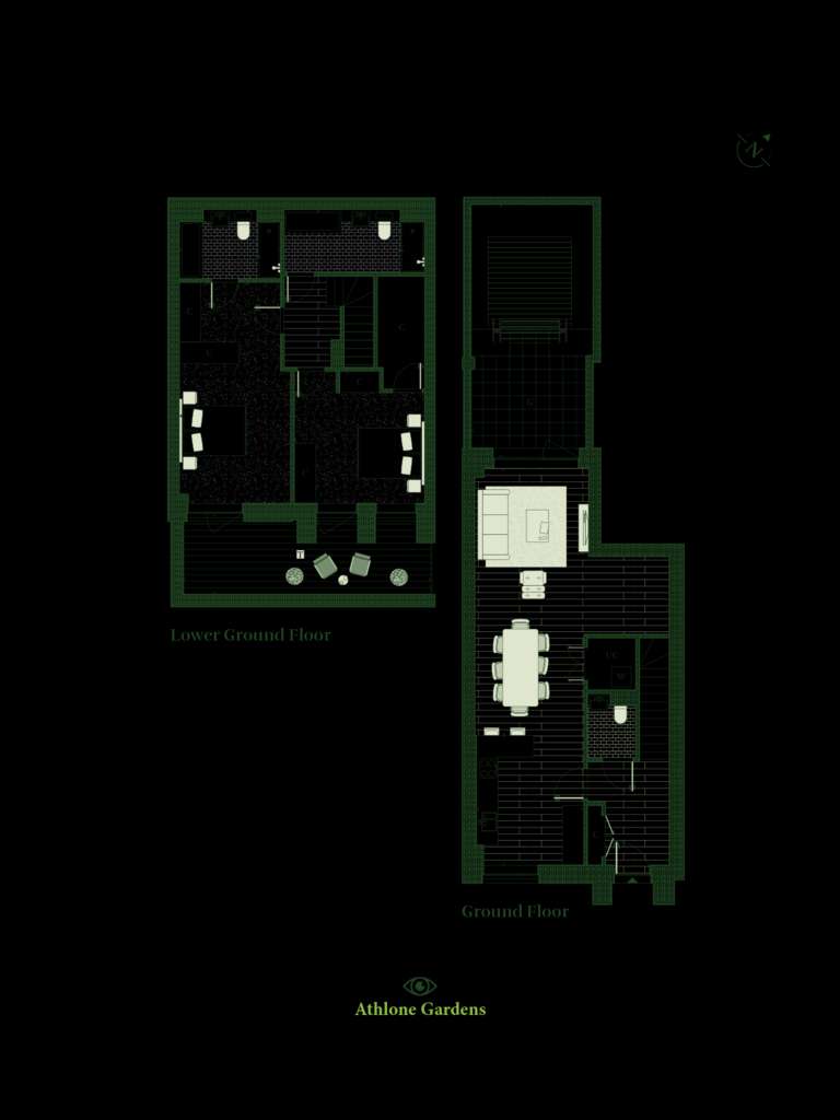 2 bedroom flat for sale - floorplan