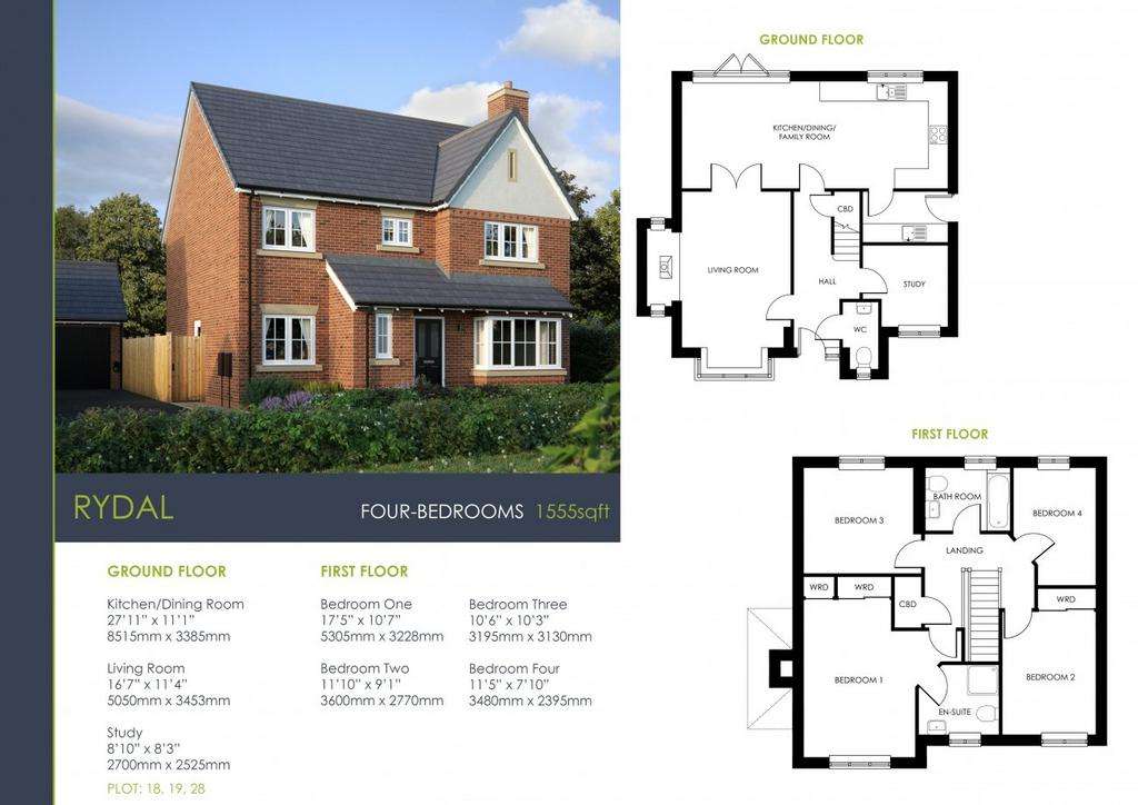 4 bedroom detached house for sale - floorplan