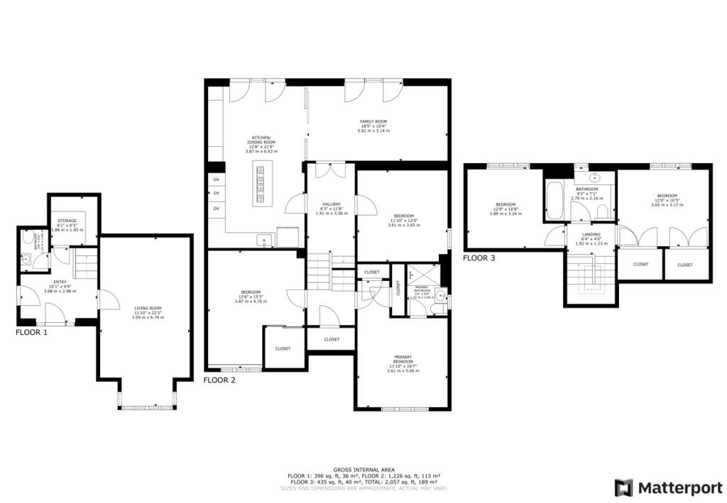 5 bedroom detached house for sale - floorplan