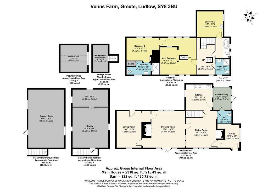 3 bedroom detached house for sale - floorplan