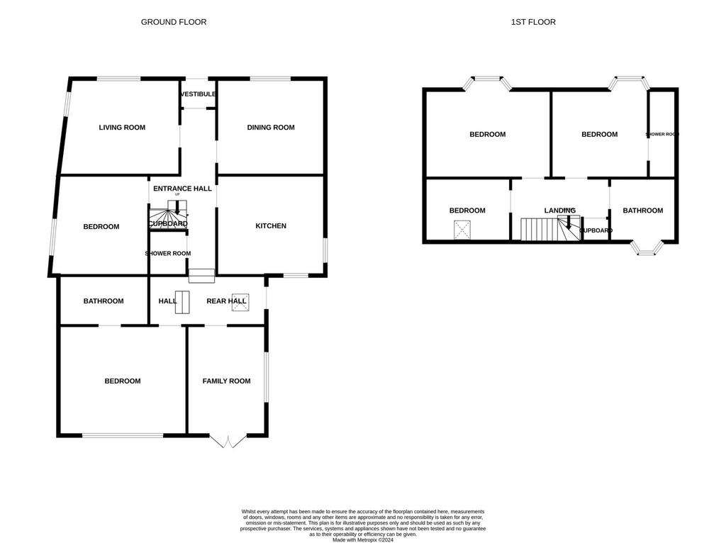 5 bedroom detached house for sale - floorplan