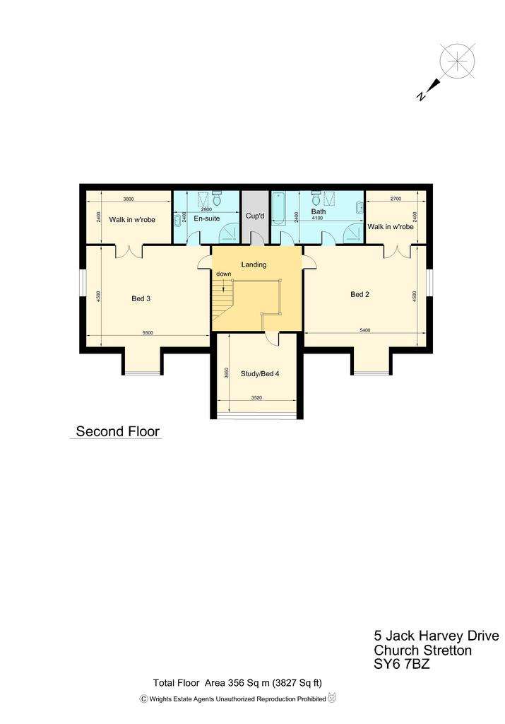 4 bedroom detached house for sale - floorplan