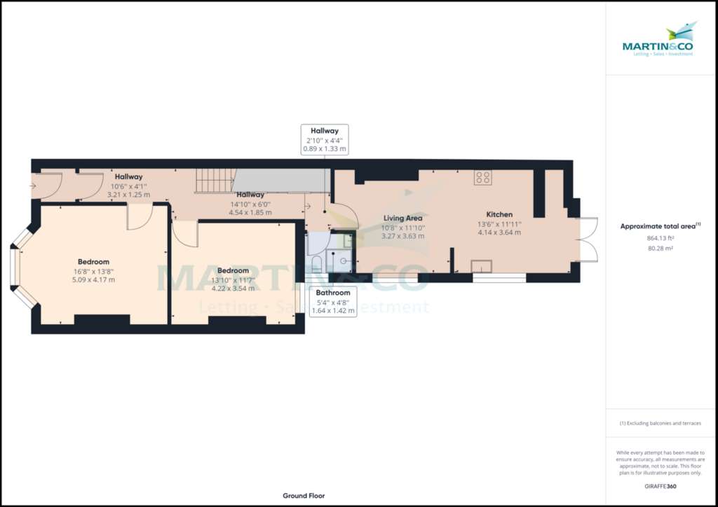 Room to rent - floorplan