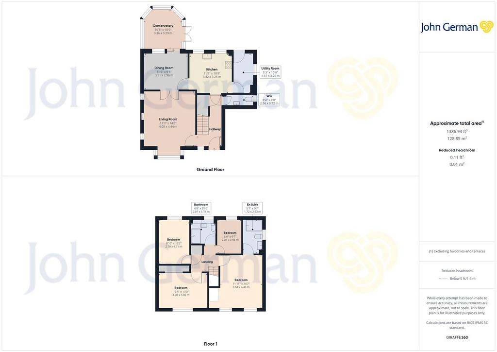 4 bedroom detached house for sale - floorplan